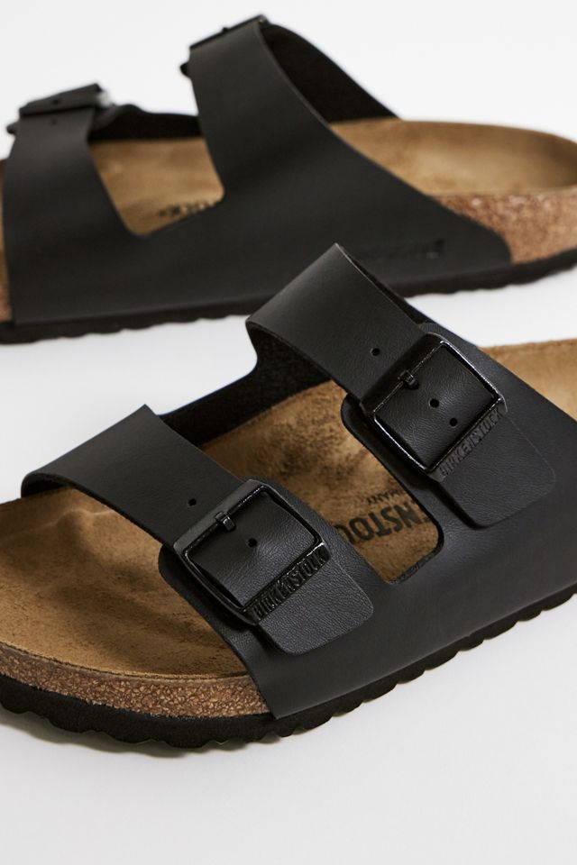 Birkenstock Black Birko-Flor Arizona Sandals #4