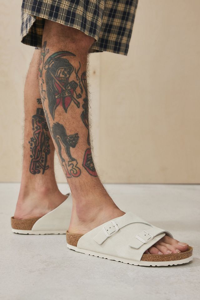 Birkenstock Antique White Zurich Sandals | Urban Outfitters UK