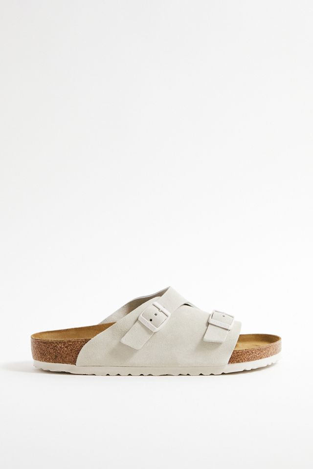 Birkenstock Antique White Zurich Sandals | Urban Outfitters UK