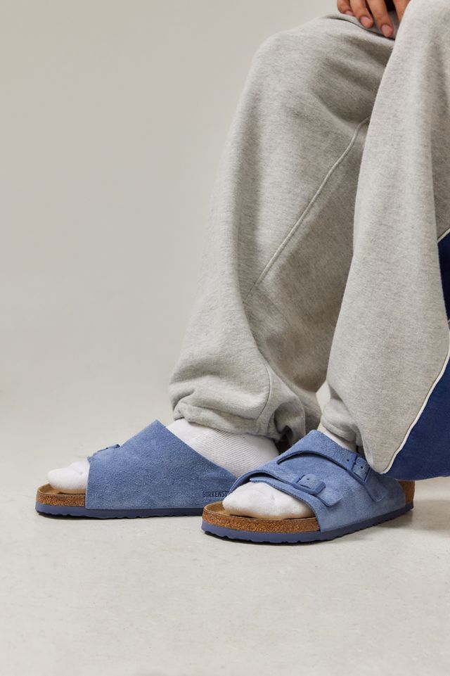 Birkenstock Elemental Blue Zurich Sandals | Urban Outfitters UK display picture 1