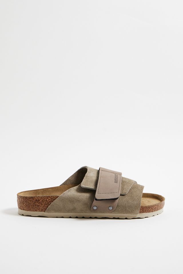 Birkenstock Taupe Kyoto Sandals #1