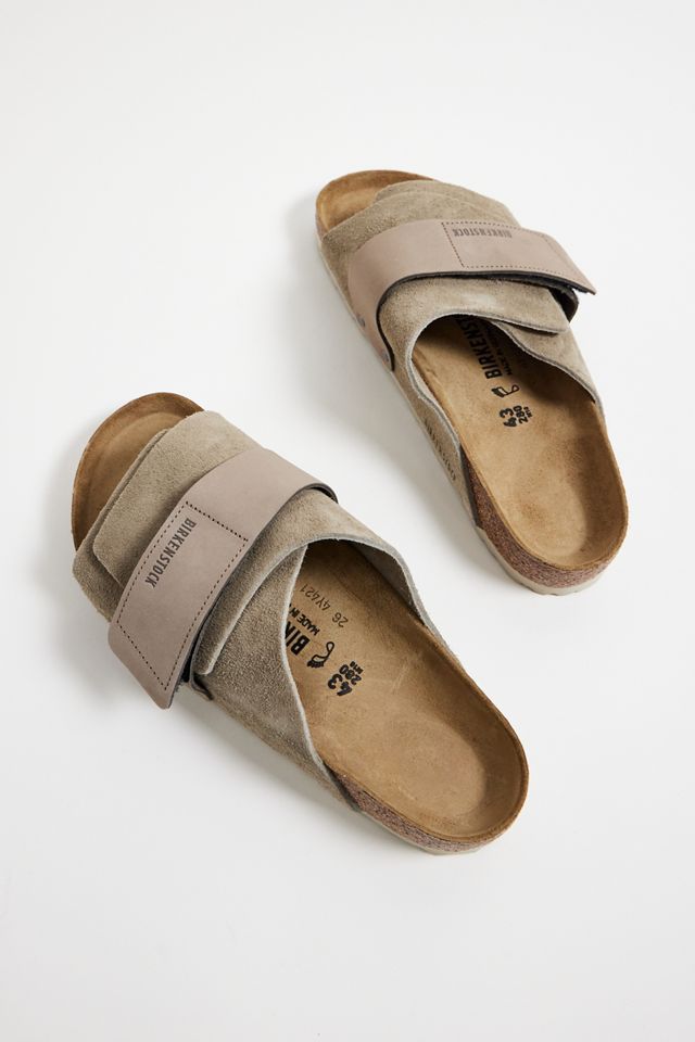 Birkenstock Taupe Kyoto Sandals #3
