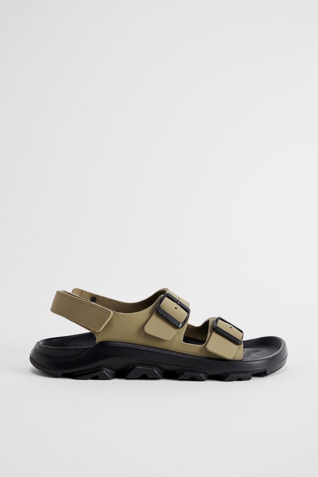 Birkenstock Faded Khaki Mogami Terra Birko-Flor Sandals #1