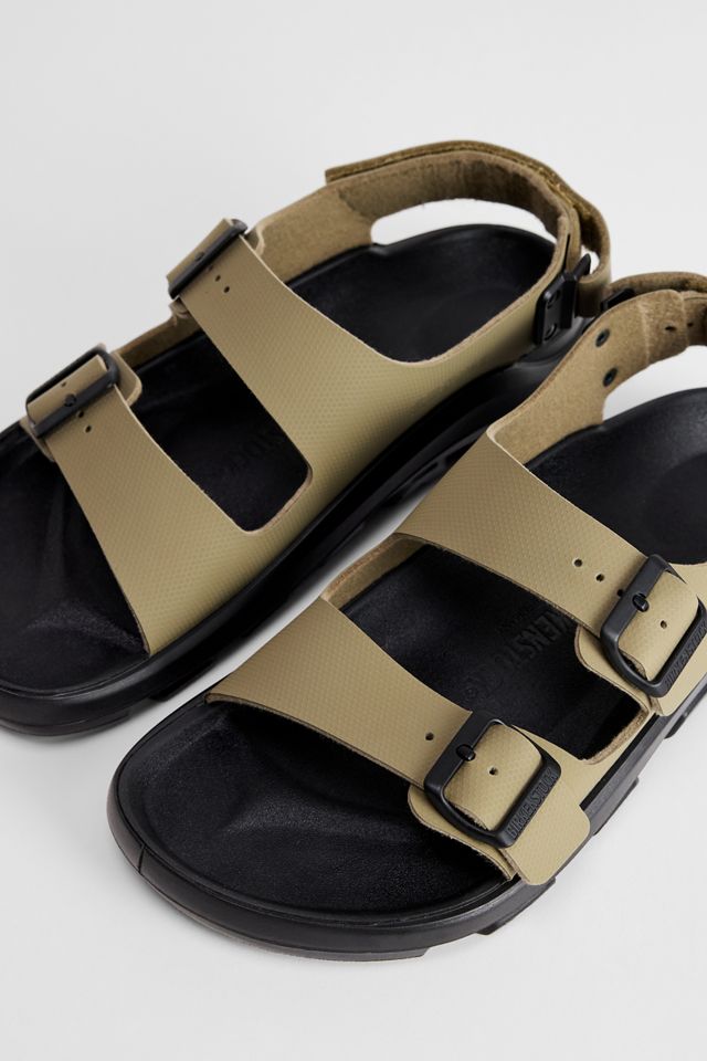 Birkenstock Faded Khaki Mogami Terra Birko-Flor Sandals #2