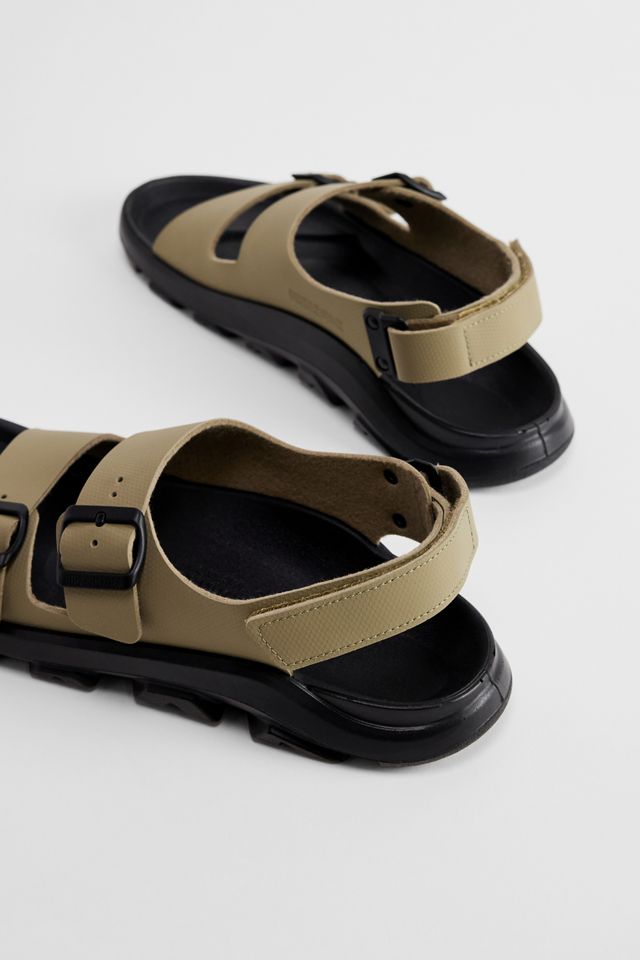 Birkenstock Faded Khaki Mogami Terra Birko-Flor Sandals #3