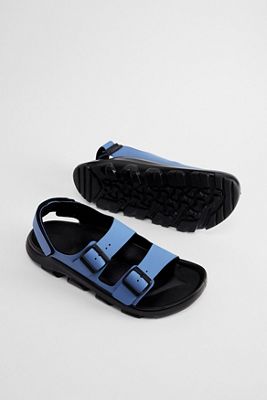 Birkenstock Blue Mogami Terra Birko-Flor Sandals