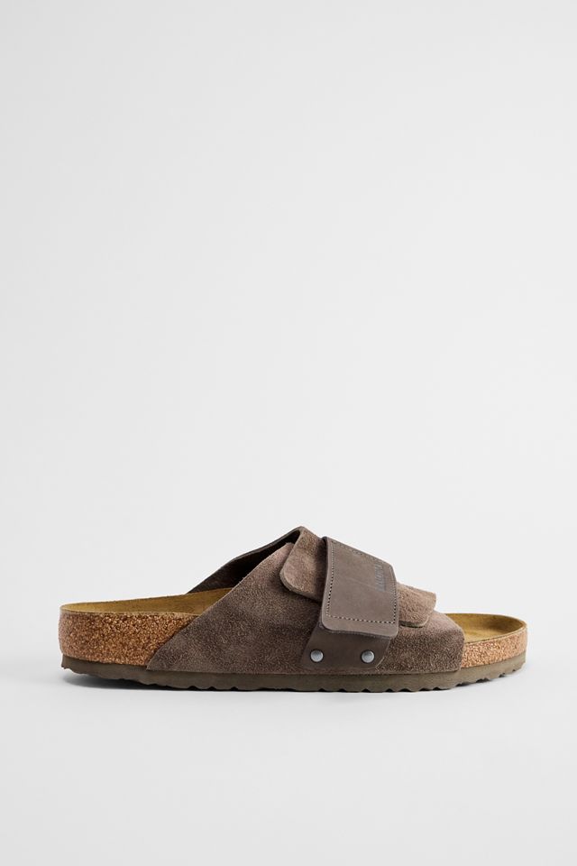 Birkenstock Concrete Gray Kyoto Sandals #1