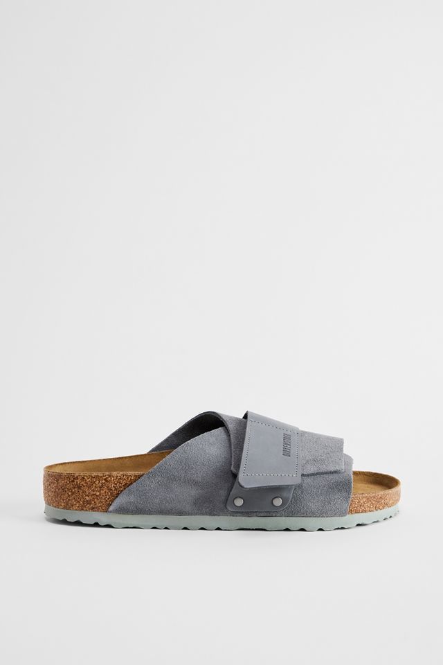 Sandales Kyoto Birkenstock Gris Basalte #1