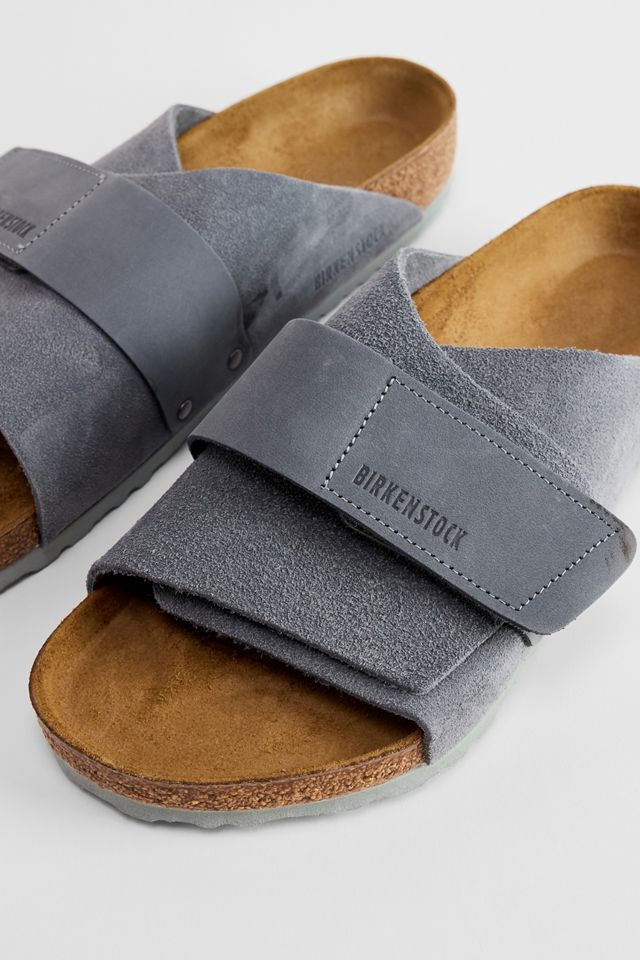 Sandales Kyoto Birkenstock Gris Basalte #2