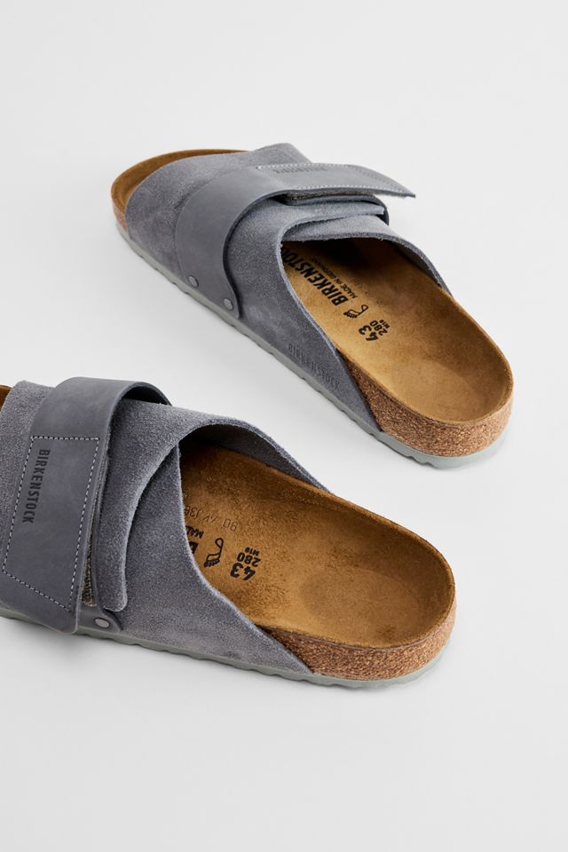 Sandales Kyoto Birkenstock Gris Basalte #3