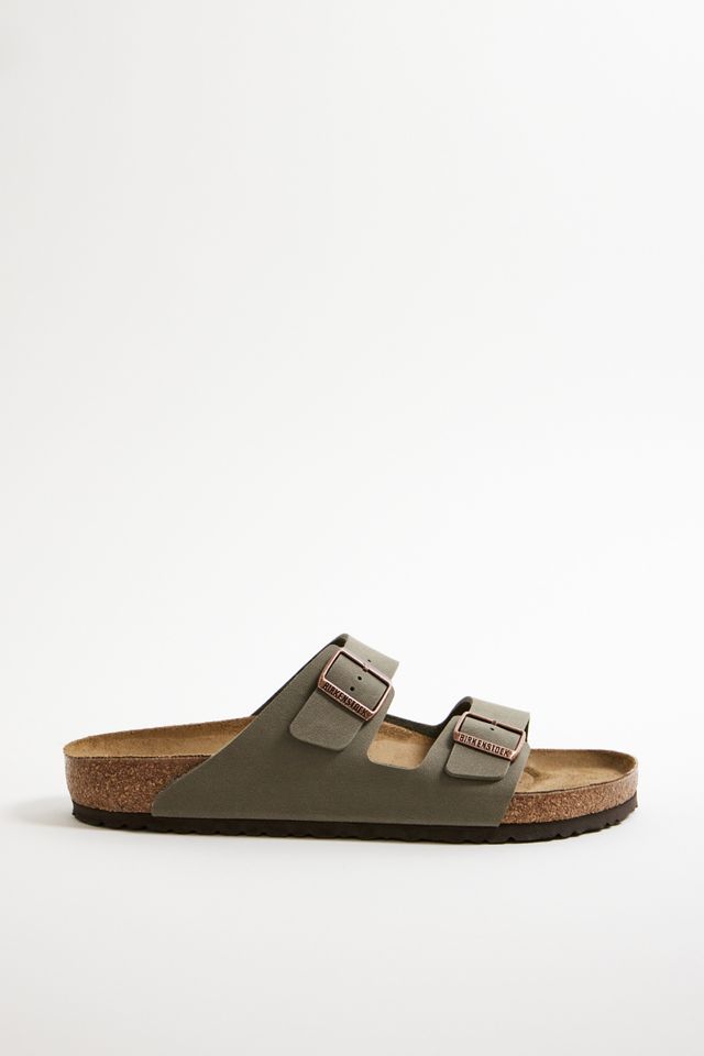 Sandalias Birkenstock Arizona Birko-Flor Color Piedra #1