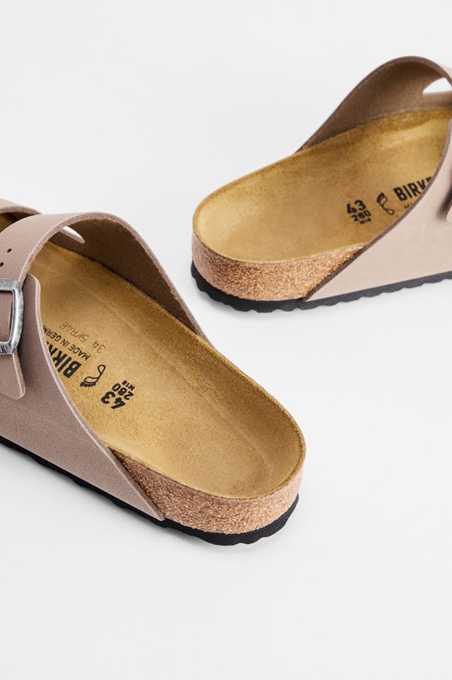 Sandalias Birkenstock Arizona Birko-Flor Gris Taupe #3