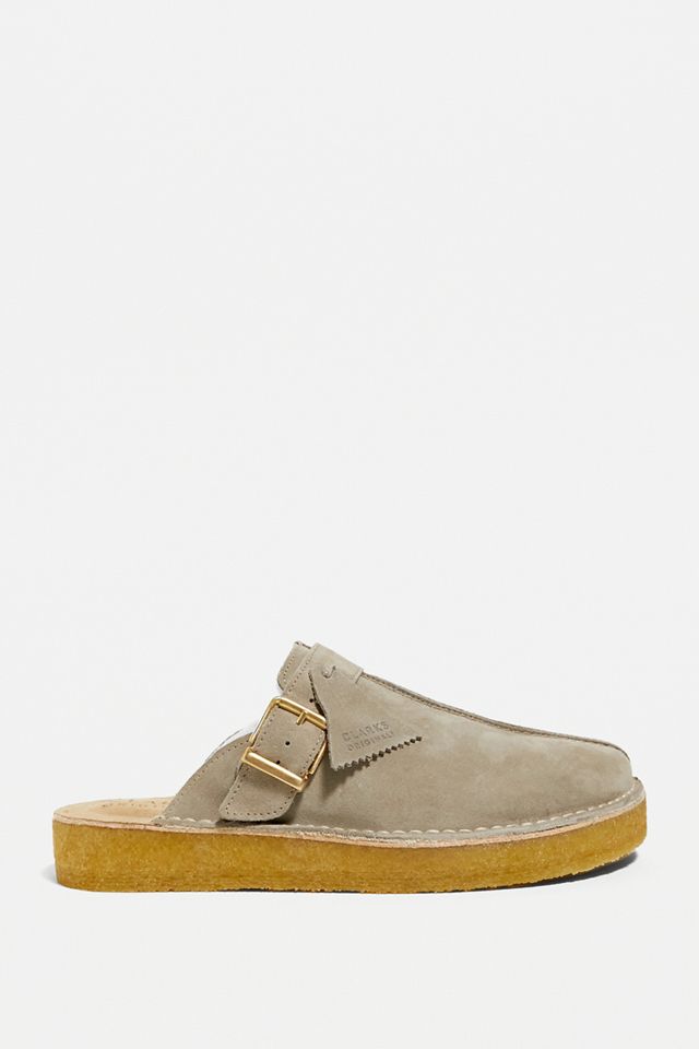Clarks Originals Mula de caminata de arena forrada de esquila #2