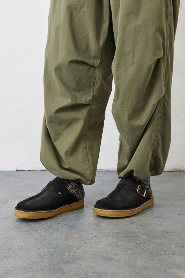 Clarks store trek mule