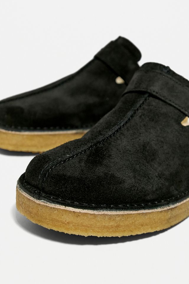 Clarks Originals Shearling Foderato Nero Trek Mulo #4