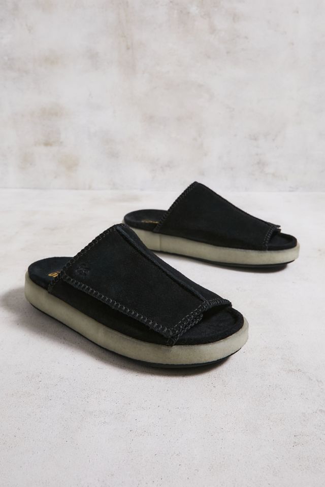 Clarks slides hotsell