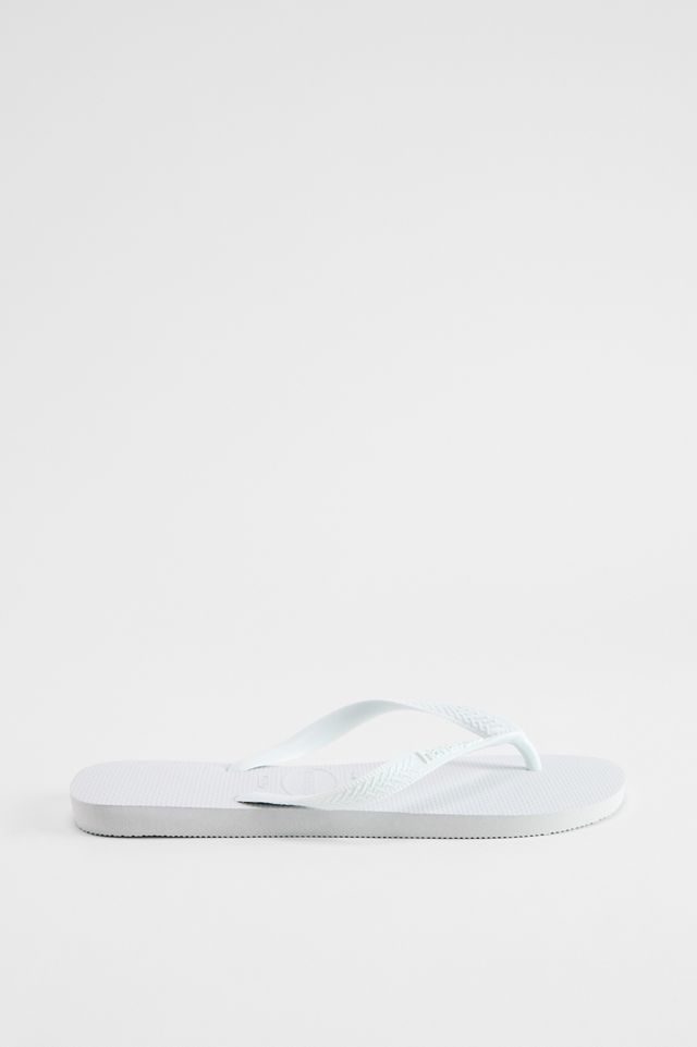 Havaianas White Top Senses Flip Flops #1