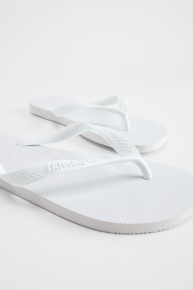 Havaianas White Top Senses Flip Flops #2