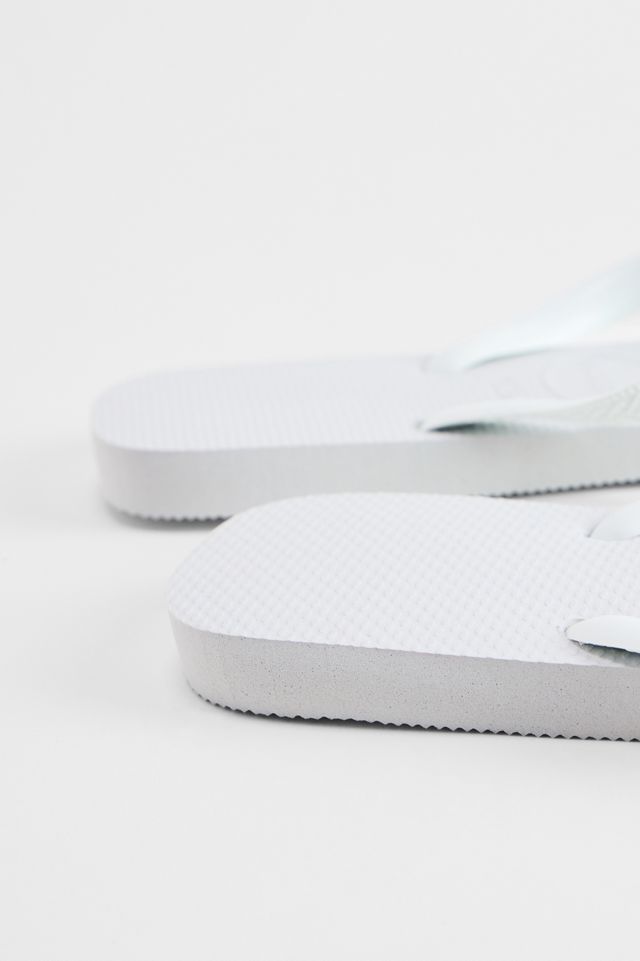 Havaianas White Top Senses Flip Flops #3
