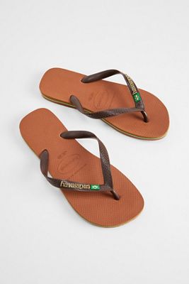 Sandalias Havaianas Coffee Brasil