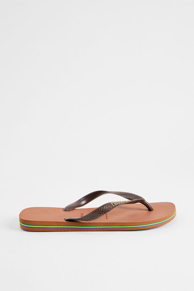 Sandalias Havaianas Coffee Brasil #1