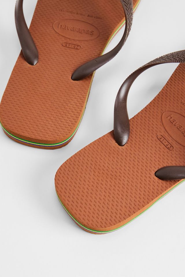 Sandalias Havaianas Coffee Brasil #2