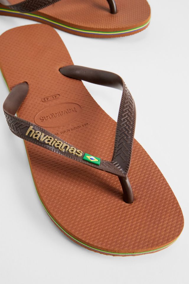 Sandalias Havaianas Coffee Brasil #3