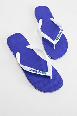 Tongs Brasil Bleu Marine Havaianas