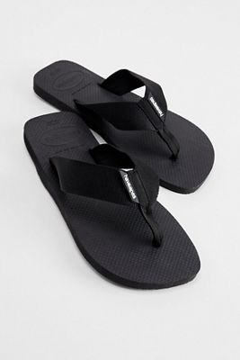 Havaianas Schwarze Urban Basic Flip Flops