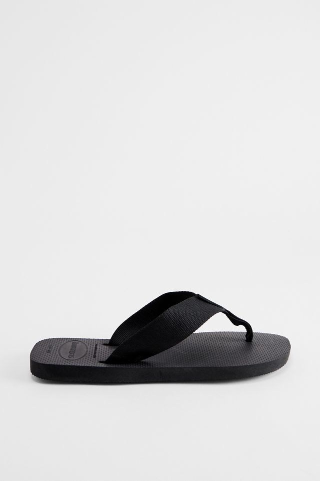 Havaianas Black Urban Basic Flip Flops #1