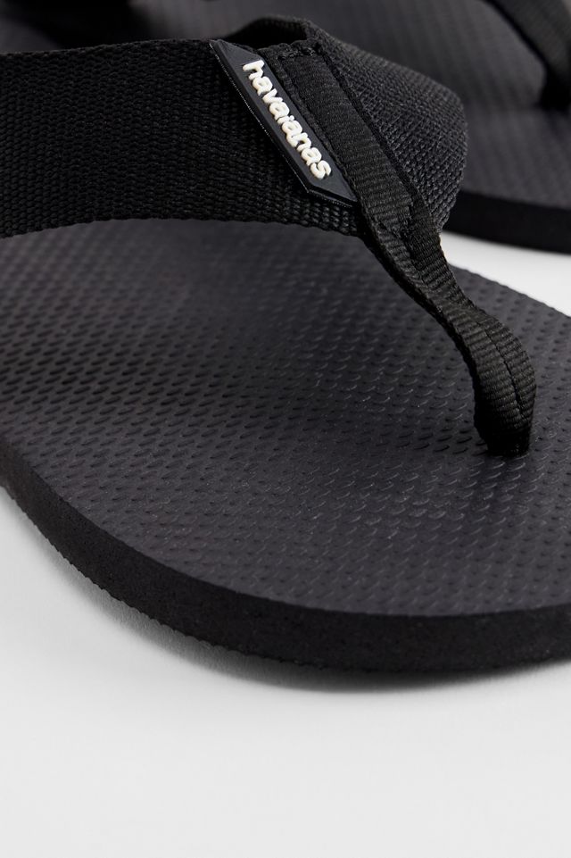 Havaianas Black Urban Basic Flip Flops #2
