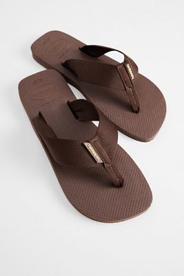 Tongs Urban Basic brun foncé Havaianas