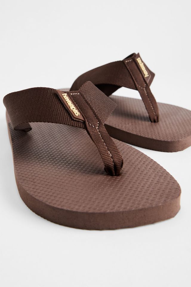 Chanclas Urban Basic Marrón Oscuro Havaianas #1