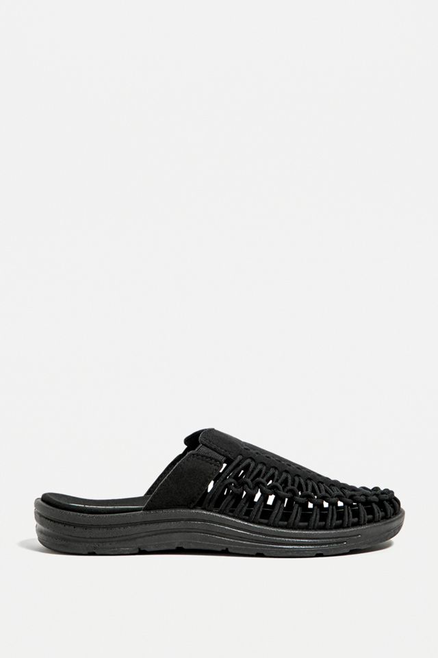 【新品】KEEN UNEEK II SLIDE BLACK KEEN UNEEK II SLIDE BLACK/BLACK 24SS-I（キーン ユニーク ツー