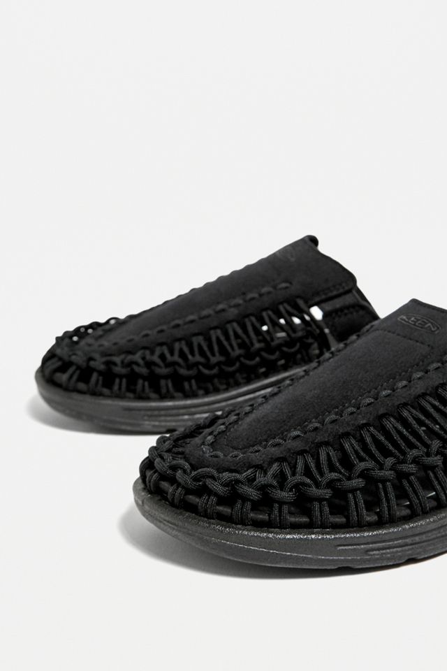 Keen Black Uneek II Slide Sandals | Urban Outfitters UK