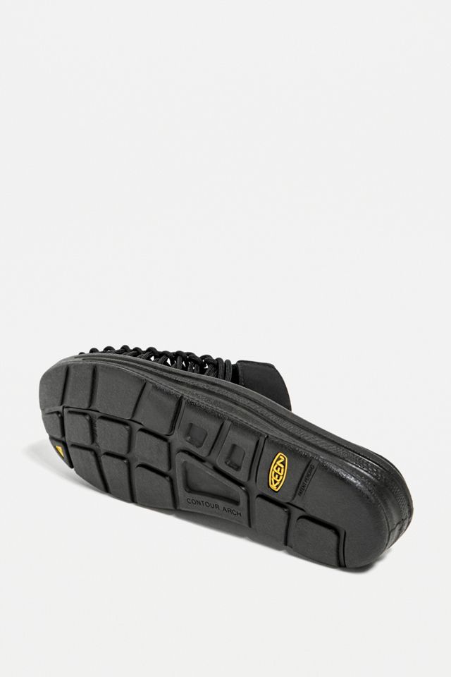 Keen Black Uneek II Slide Sandals | Urban Outfitters UK