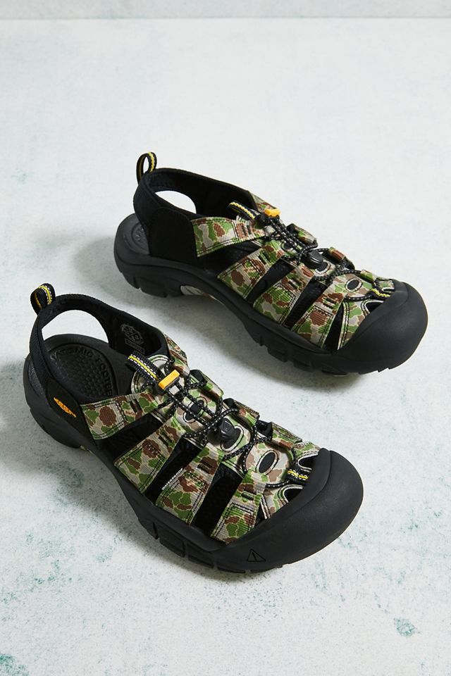 KEEN Fish Eye Camouflage Newport H2 Webbing Sandals #2
