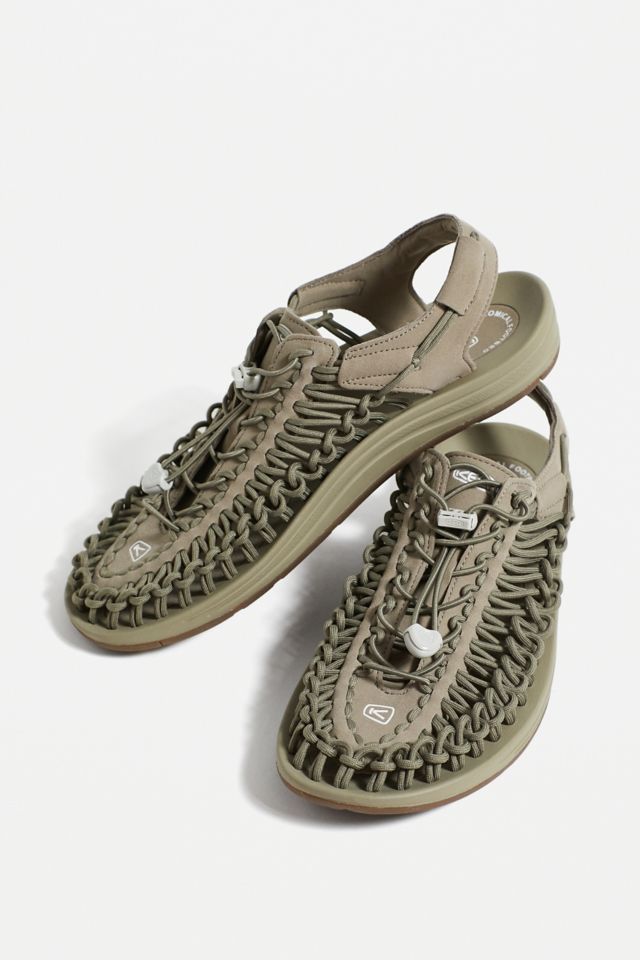 KEEN Uneek OG Timberwolf Plaza Taupe Shoes Urban Outfitters UK