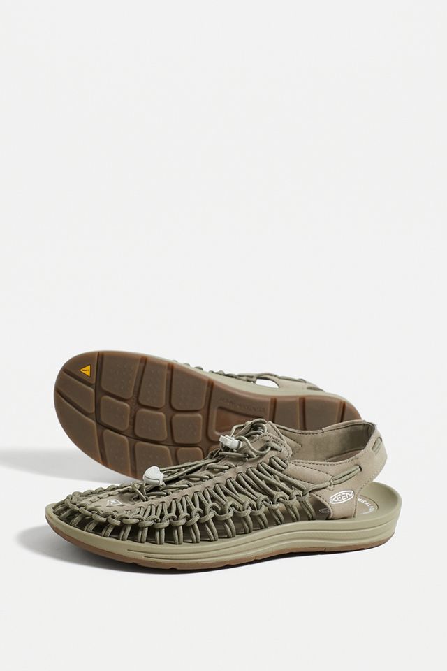 KEEN - Sandales Timberwolf & Plaza taupe Uneek OG  #3