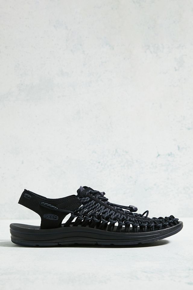 KEEN x United Arrows Black Uneek OG Zapatos #1