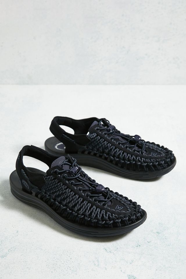 KEEN x United Arrows Black Uneek OG Zapatos #2