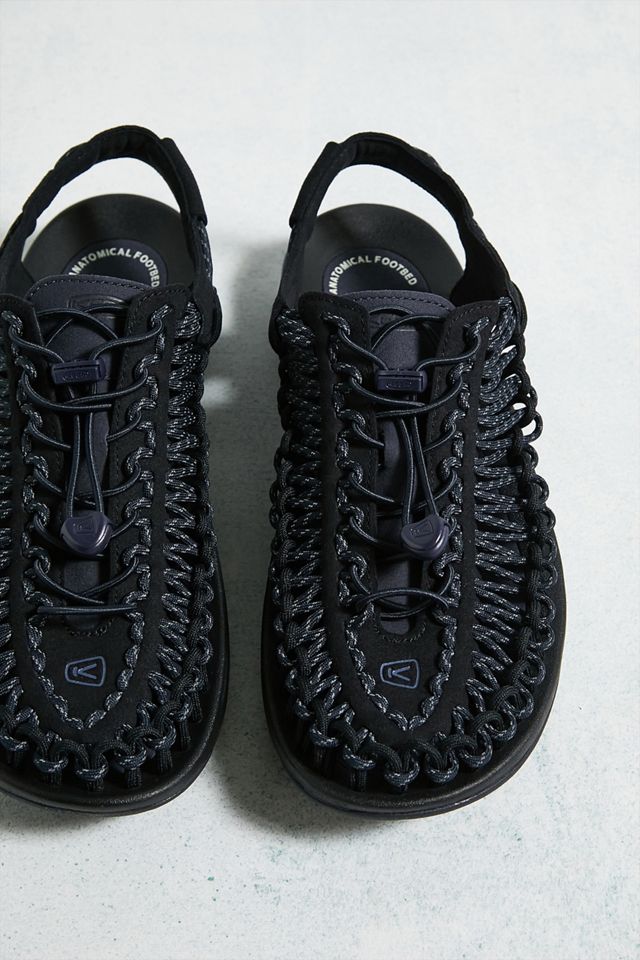 KEEN x United Arrows Black Uneek OG Zapatos #3