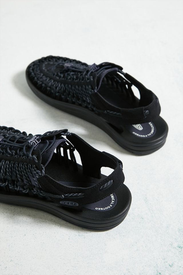 KEEN x United Arrows Black Uneek OG Zapatos #4