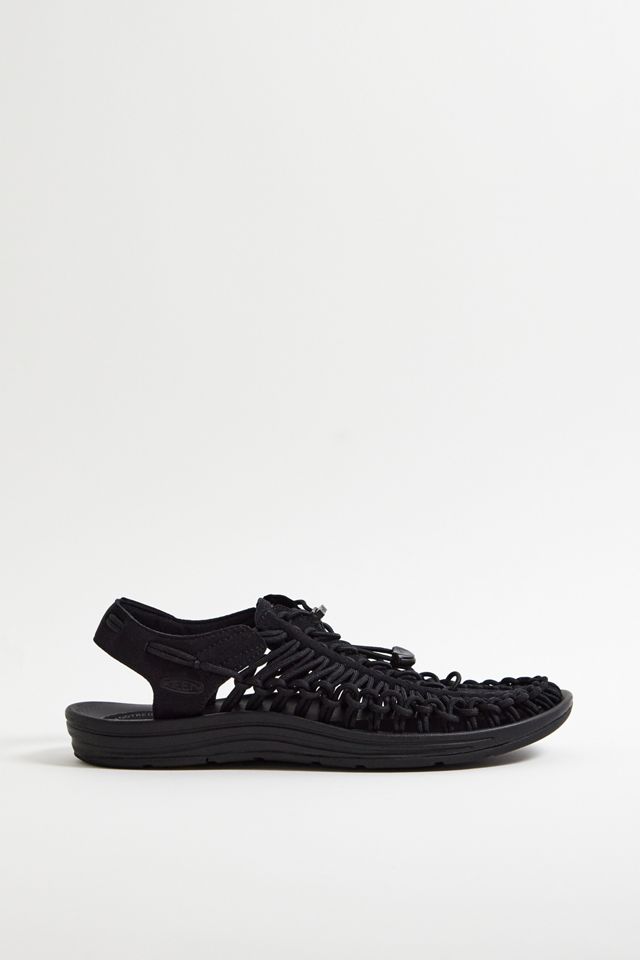 KEEN Black Uneek Sandals #2