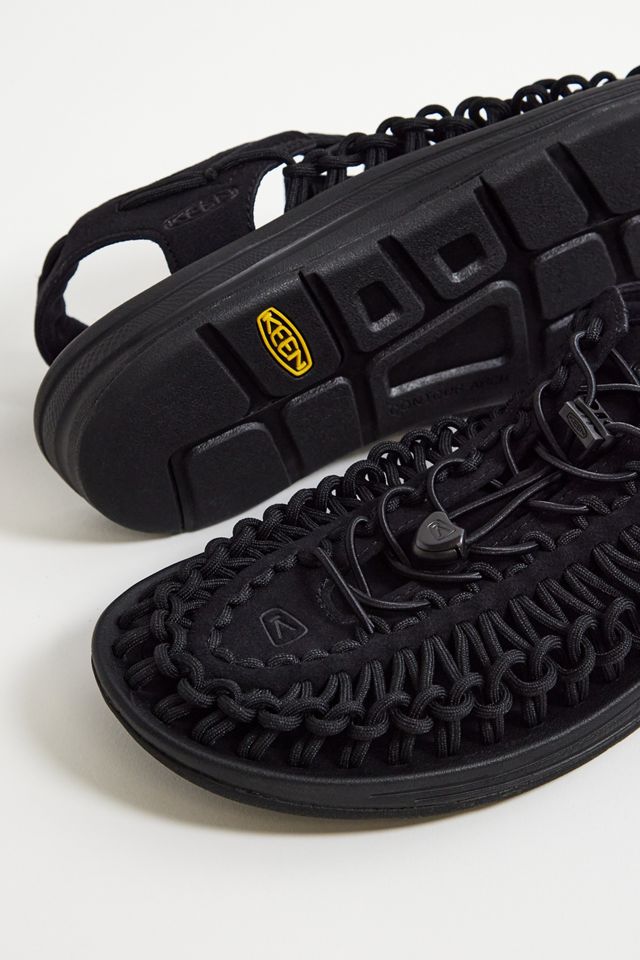 KEEN Black Uneek Sandals #3