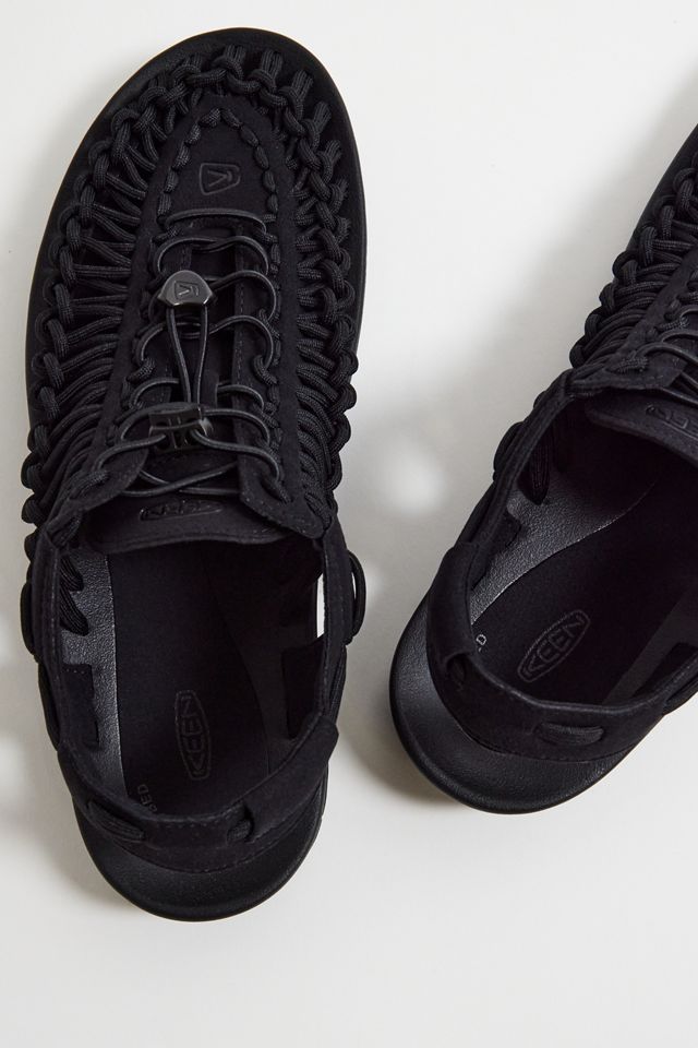 KEEN Black Uneek Sandals #4