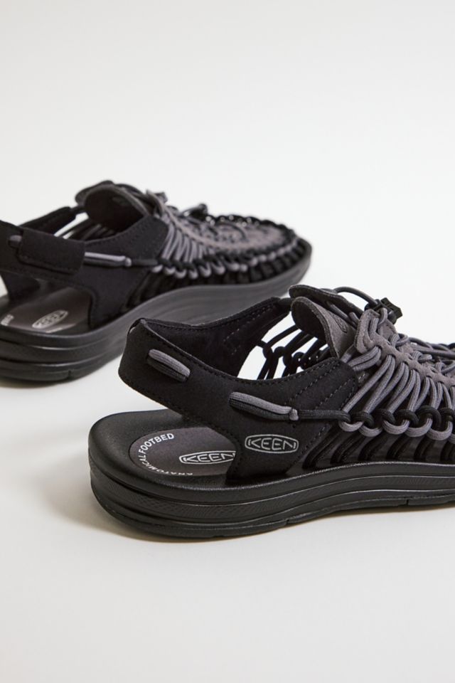 GRAN LIQUIDACIÓN Keen UNEEK - Sandalias hombre magnet/black sc