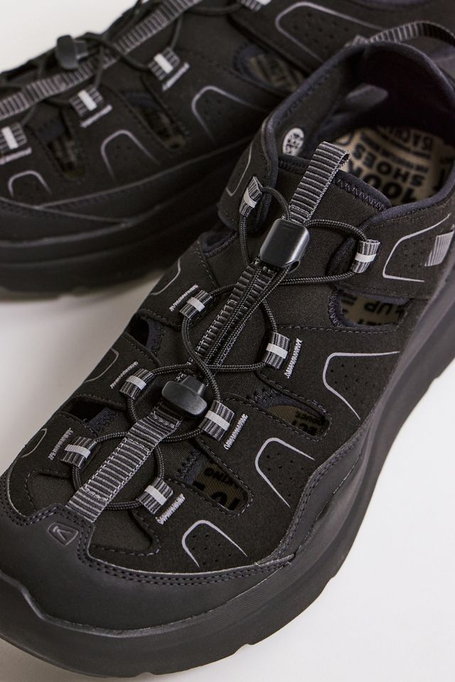KEEN WK450 Black Walking Sandals #3