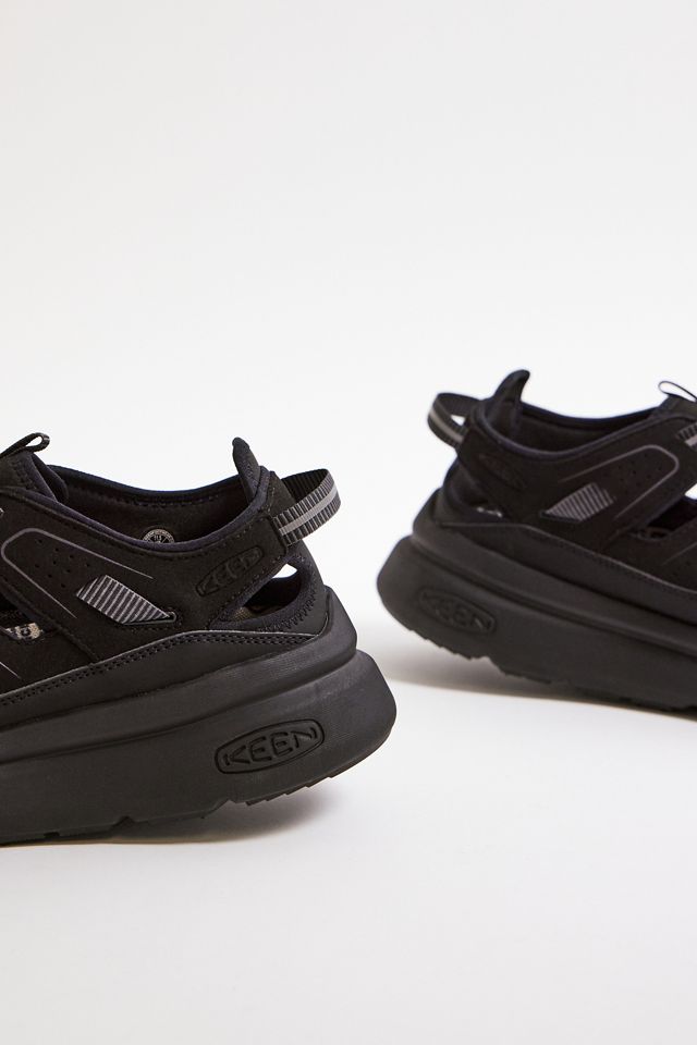 KEEN WK450 Black Walking Sandals #4