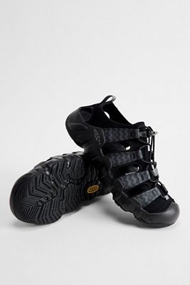 KEEN Black Hyperport H2 Sandals